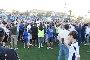 Callejón cuelga las botas salvando al Marbella