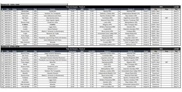 Copa Sudamericana 2024: cuadro, fixture, llave, partidos y cuándo se juega