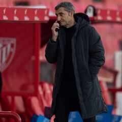 Valverde: “Un empate triste por lo que ha pasado”
