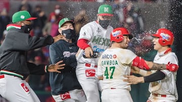 México derrotó a Venezuela en la Serie del Caribe 2021