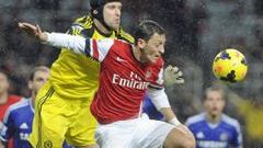 Mucha pelea y poca pólvora entre el Arsenal y el Chelsea