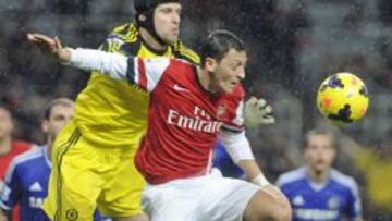 Mucha pelea y poca pólvora entre el Arsenal y el Chelsea