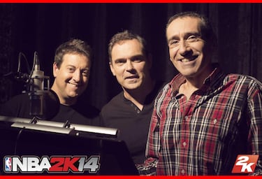 NBA 2K14 tendrá voces de Antoni Daimiel, Sixto Miguel Serrano y Jorge Quiroga