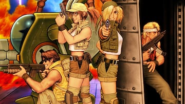 metal slug 3 artwork