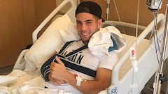 Luca Zidane undergoes surgery on shoulder in Lyon