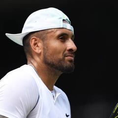 Nick Kyrgios y su próximo rival en Wimbledon: “Garin es un guerrero”