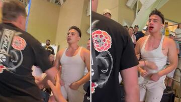 Shocking violence: brutal brawl erupts in Petco Park stands during MLB game