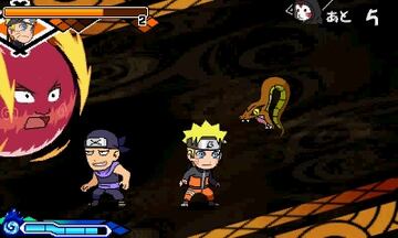 Captura de pantalla - Naruto: Powerful Shippuden (3DS)