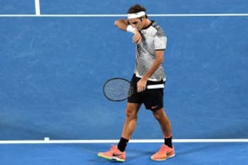 Federer-Nadal: the best pics. from the Australian Open