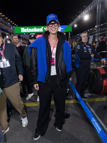 Patrick Ta, maquillador de celebridades.