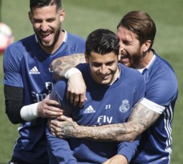 Sergio Ramos y Morata.