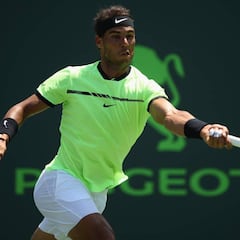 Nadal - Federer; Final Miami Open 2017: resumen del partido