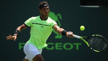 Nadal - Federer; Final Miami Open 2017: resumen del partido