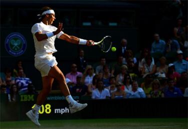 Traspiés de Nadal en Wimbledon ante el prometedor Nick Kyrgios