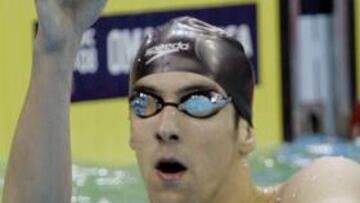 Michael Phelps ha batido su propio récord mundial de los 400 m. libres.