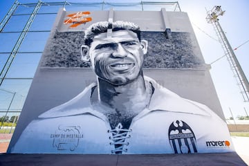 Mural de Puchades en Sueca