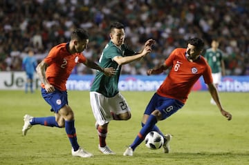 Lo mejor del México vs Chile en imágenes