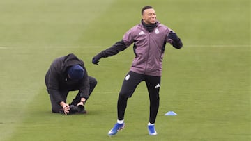 Mbappé vuelve al redil