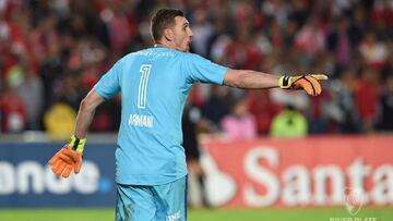 Armani cumple su sueño: Va al Mundial y suena para Juventus