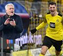 Mourinho felicita al Dortmund por el traspaso de Meunier