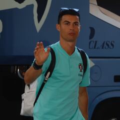 Cristiano Ronaldo to Atlético Madrid depends on Simeone selling