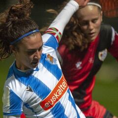 La Real no puede con el Rayo en el regreso de Nahikari