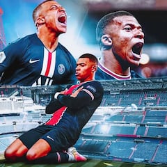 Las pistas de Mbappé