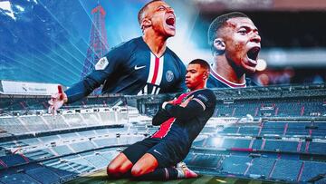 Las pistas de Mbappé