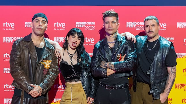 Quiénes son Kitai, la banda que batió un récord Guinness y aspira a ganar el Benidorm Fest 2026 con ‘El amor te da miedo’