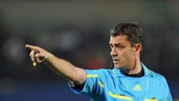 Viktor Kassai será el árbitro encargado de dirigir el partido de vuelta de octavos de final de la Champions, entre el FC Barcelona y el AC Milán.