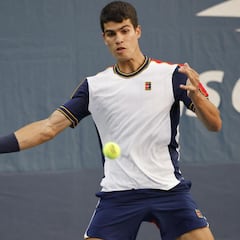A Carlos Alcaraz le ven venir en el US Open