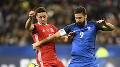 France lose Giroud for Germany clash