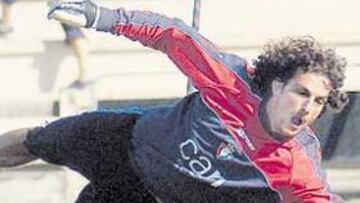 <b>UNA ÚLTIMA ESTIRADA. </b>Ricardo pidió ayer un esfuerzo a la afición y a sus propios compañeros para lograr ir a la Champions.