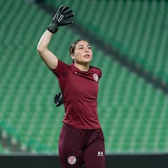 Wendy Toledo refuerza la portería de Chivas
