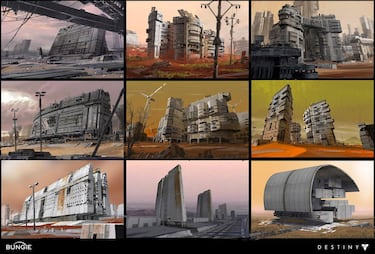 El arte de diseñar mundos de videojuego en Destiny