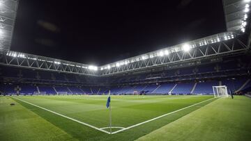 El RCDE Stadium.