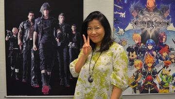 Yoko Shimomura recibirá el Premio Pionera en el Fun & Serious Game Festival 2019