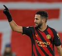 Mahrez se ‘pica’ con Bono
