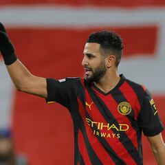 Mahrez se ‘pica’ con Bono