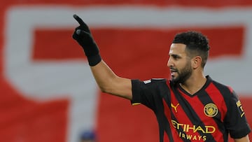 Riyad Mahrez.