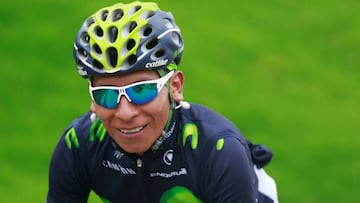 Quintana: "Froome y Contador son los principales favoritos"