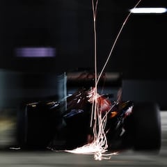 Pole para Rosberg en Singapur; Sainz, sexto y Alonso, noveno