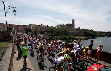 Las imágenes que nos deja la 11ª etapa del Tour de Francia