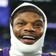 John Harbaugh’s clear message about QB Lamar Jackson playing in the cold