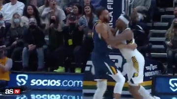 30 players separated, 4 ejected in Jazz Pacers game