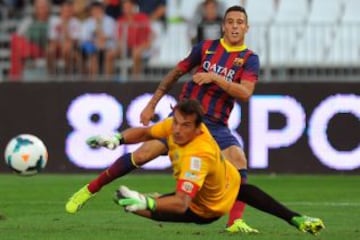 Esteban y Cristian Tello