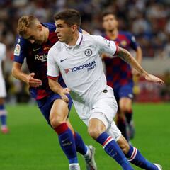 Christian Pulisic can be one of the best - Eden Hazard