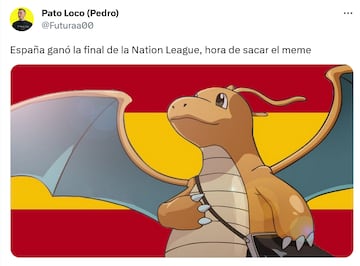 Los mejores memes de la final de la Nations League