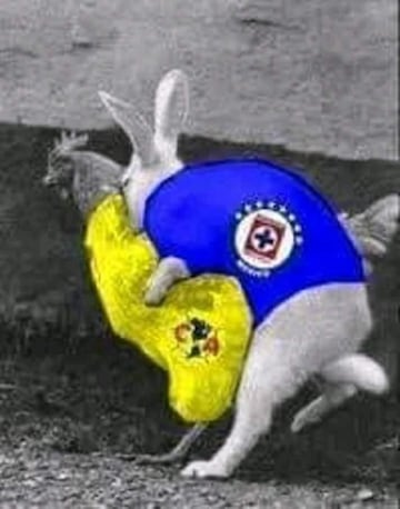 Los memes celebran al Cruz Azul y acaban con América