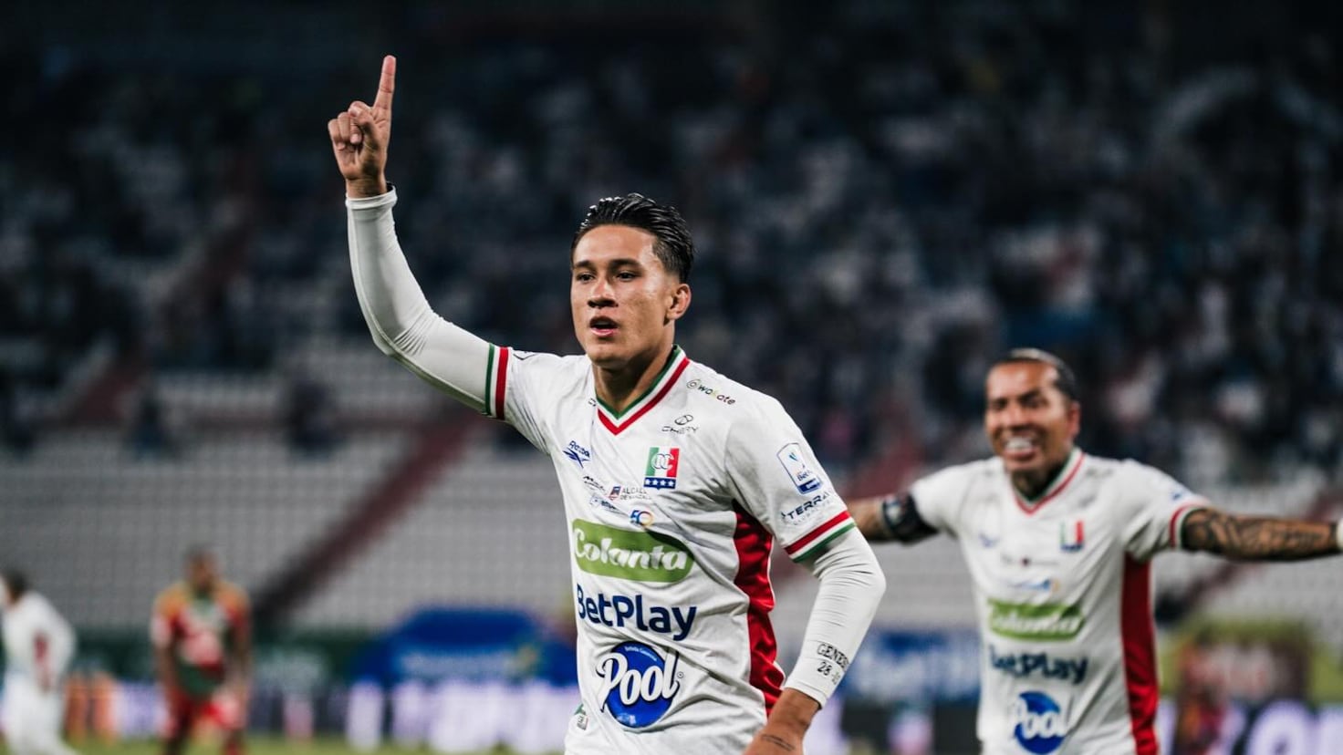 Empate agónico en Manizales: Once Caldas y Medellín dividen puntos